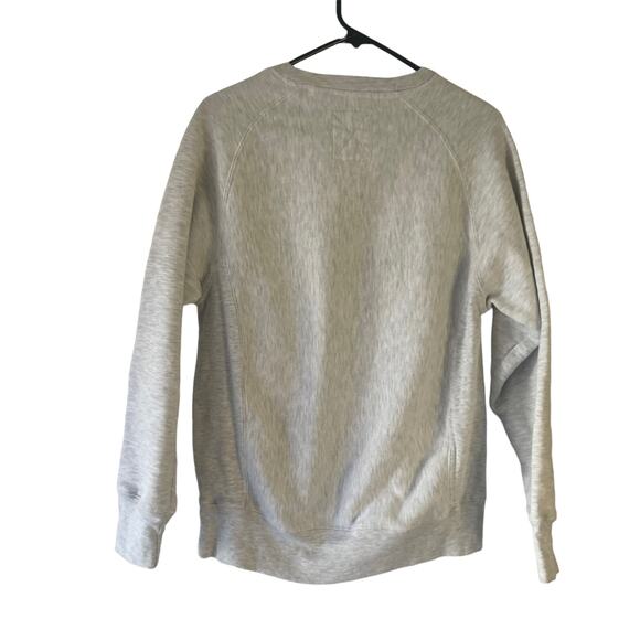 Rivalry‎ Threads Women's Size Medium Grey Louisiana State Crewneck Sweater - Picture 6 of 8